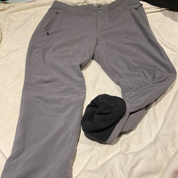 Pants - Fleece lined pants from Wind River.